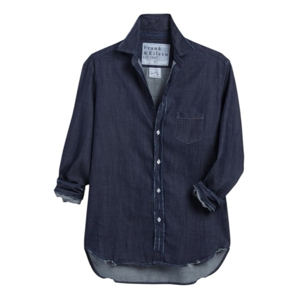 Frank & Eileen EILEEN Relaxed Button-Up Shirt
Size large - Picture 4 of 4